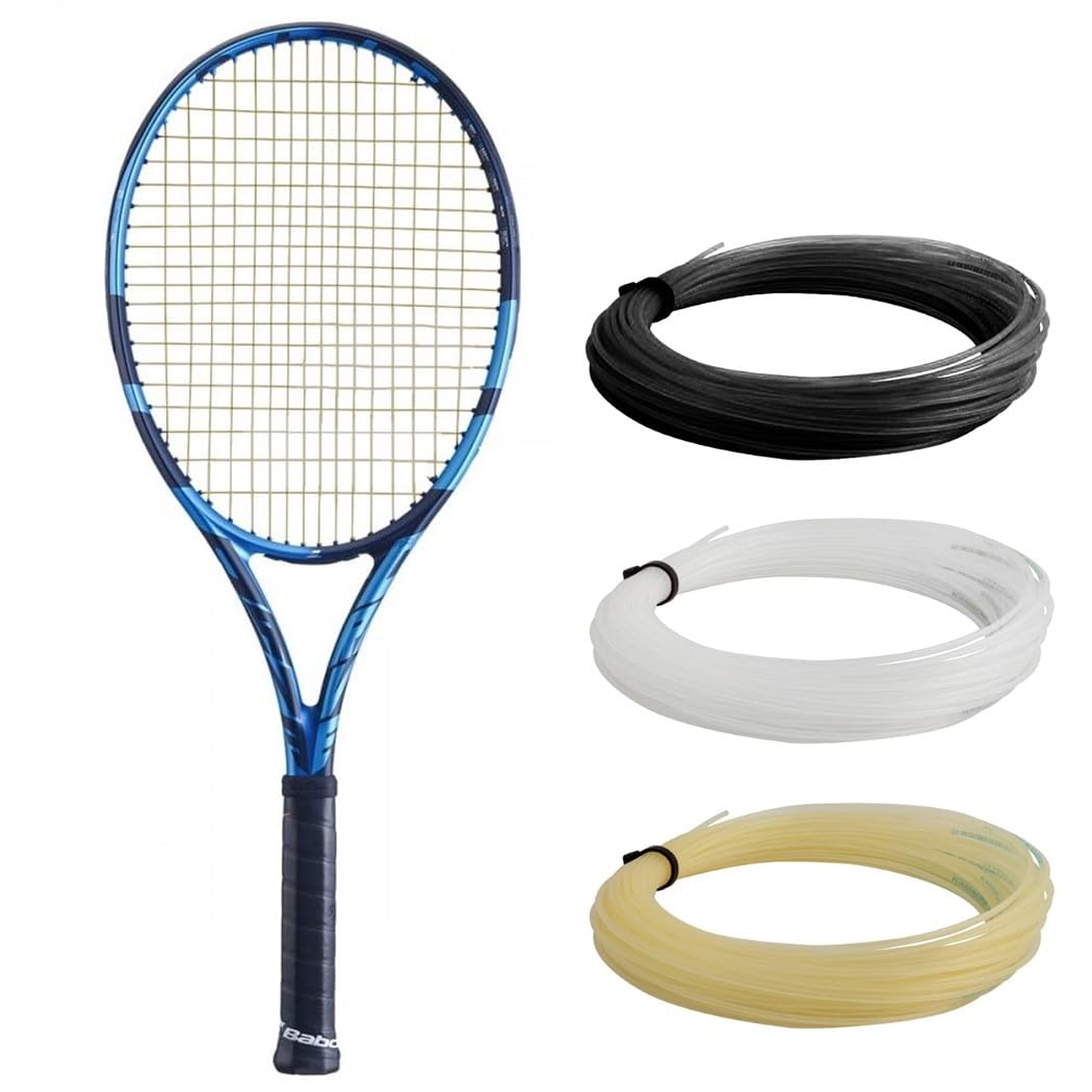 Babolat Pure Drive Pro - Strung with Syn Gut 16g - Optimal Tension