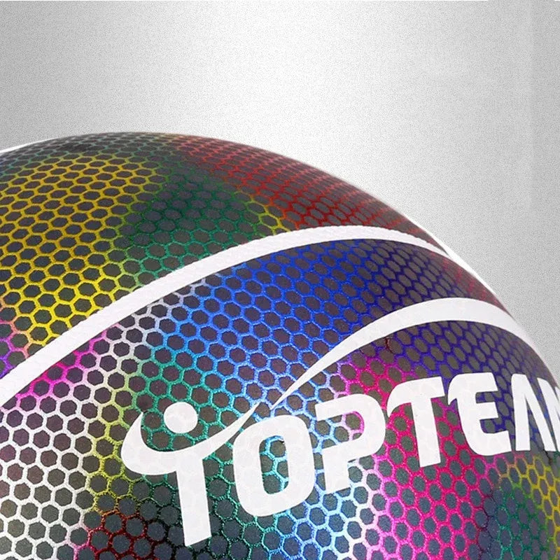 Luminous PU Basketball Size 7