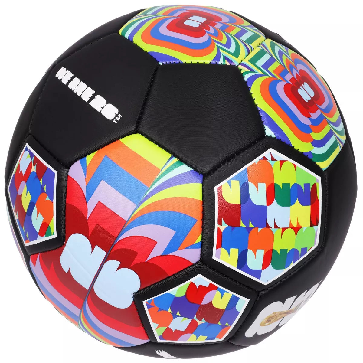 FIFA WC26 Blackout Tournament Size 5 Soccer Ball