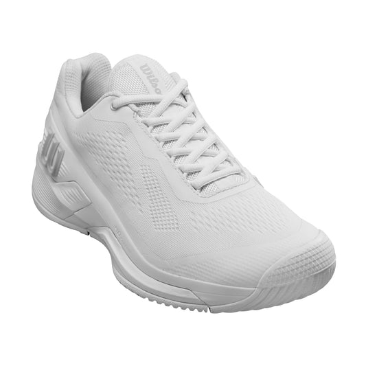 Wilson Rush Pro 4.0 Men's Court Glide - White Size 12