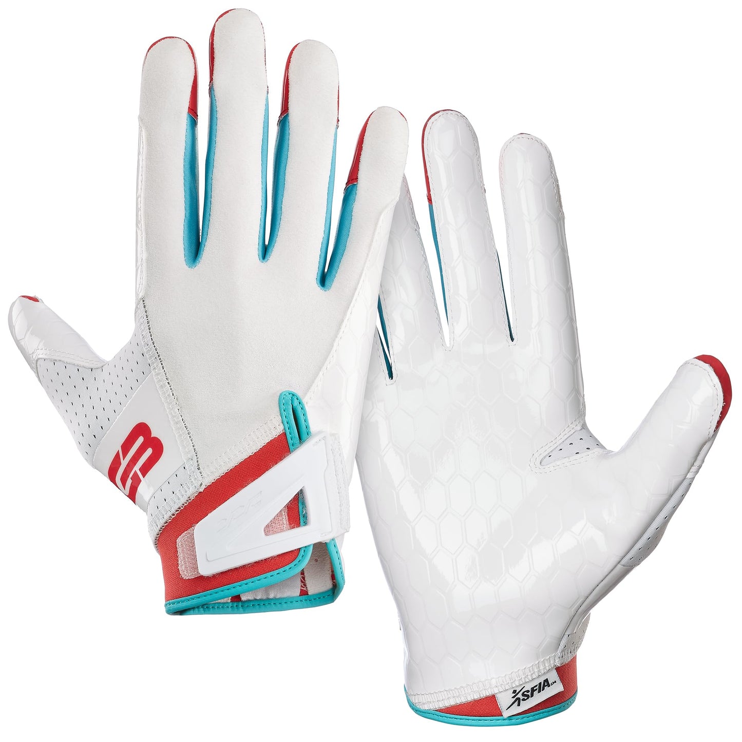 Grip Boost DNA 2.0 Elite Football Gloves - Adult White