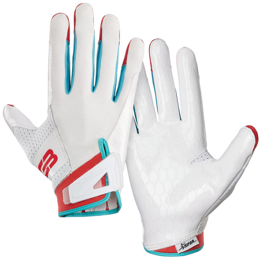 Grip Boost DNA 2.0 Elite Football Gloves - Adult White