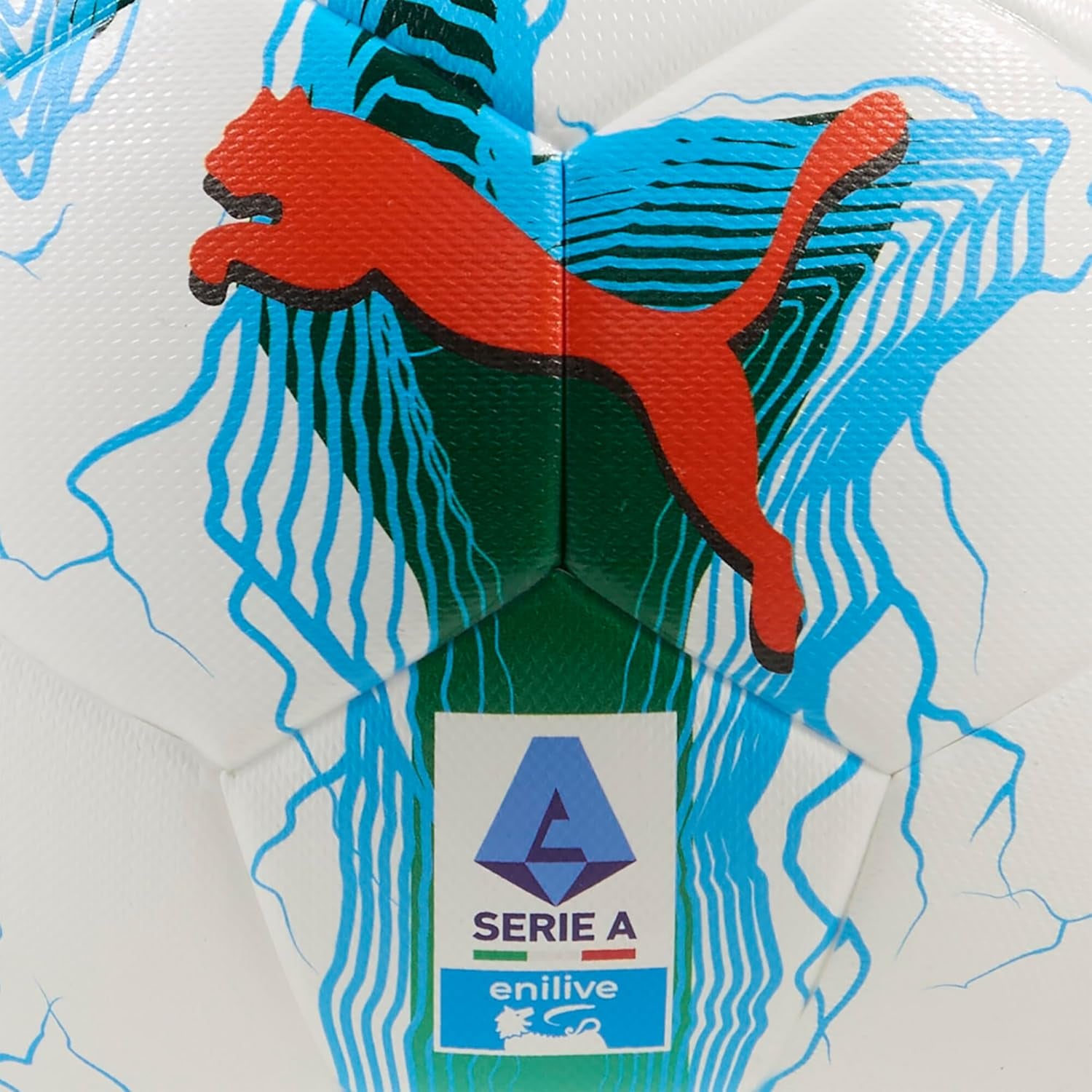 PUMA Unisex Orbita Serie a Machine Stitched Soccer Ball (FIFA Quality)