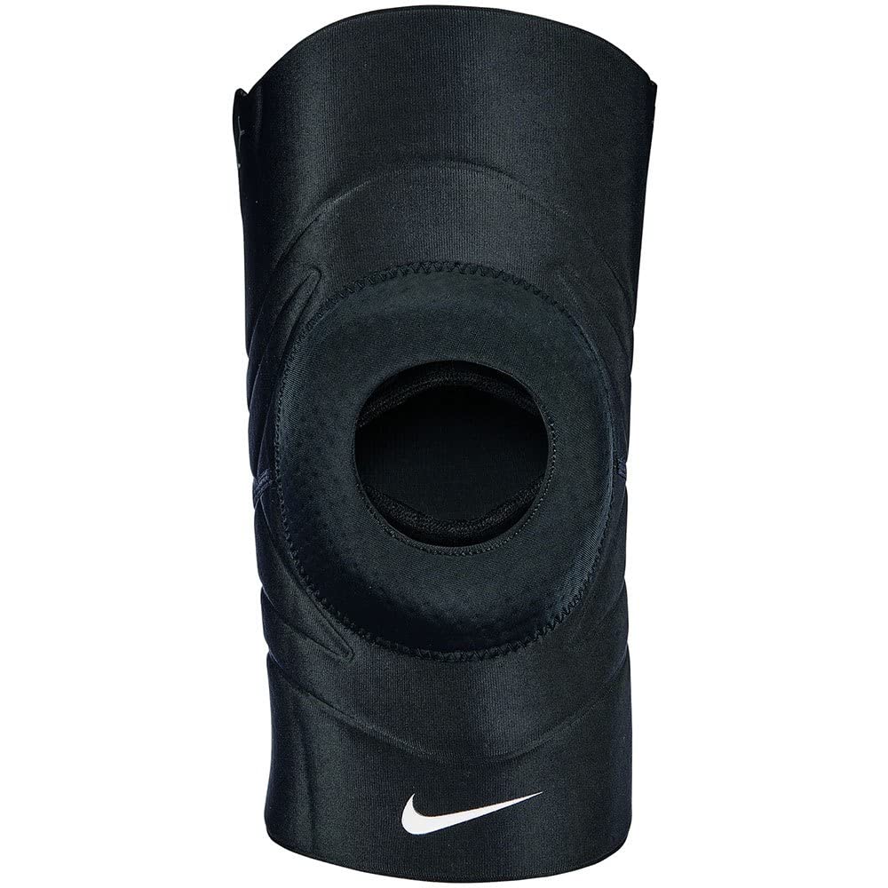 Nike Pro Open Patella Knee Sleeve 3.0 Black/White L