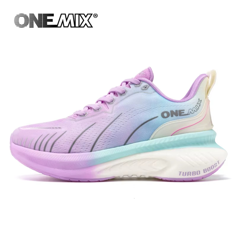 White Road Running Shoes for Men Air Cushion Outdoor Sport Shoes Male Trainers Summer Jogging Shoes Women Footwear