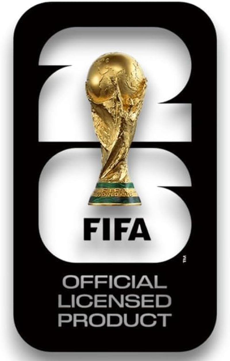 Officially Licensed FIFA World Cup 2026 Premium 260Mm Trophy Replica – 24K Gold Plated Limited Edition (Only 2026 Made) – Individually Numbered with Luxury 3-Sided Leather Display Case