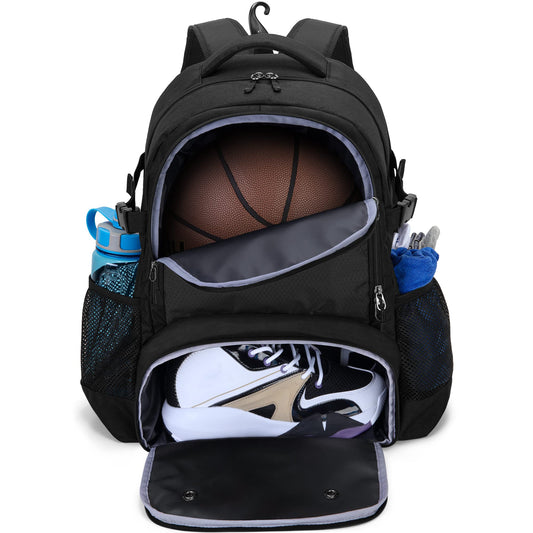All-Court Pro Sports Backpack with Shoe Holder