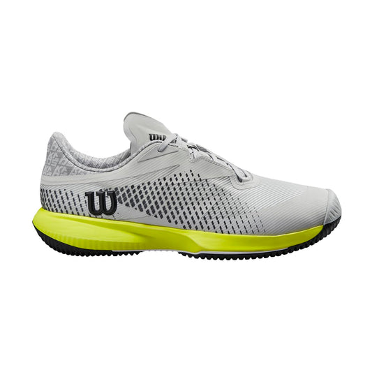Wilson Kaos Swift 1.5 Mens Tennis Sneakers Gray 8.5
