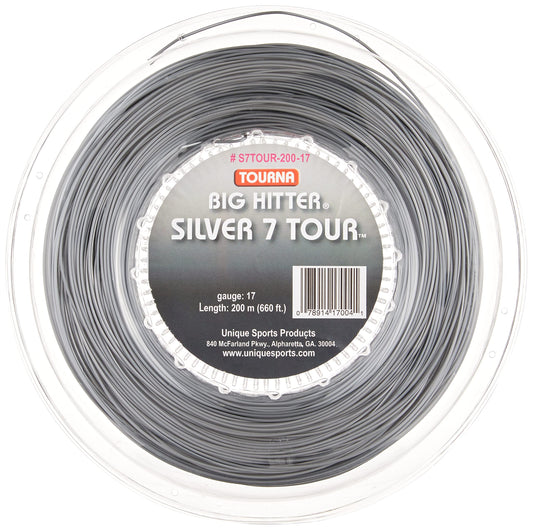 Tourna Silver 7 Control Spin 17g Reel