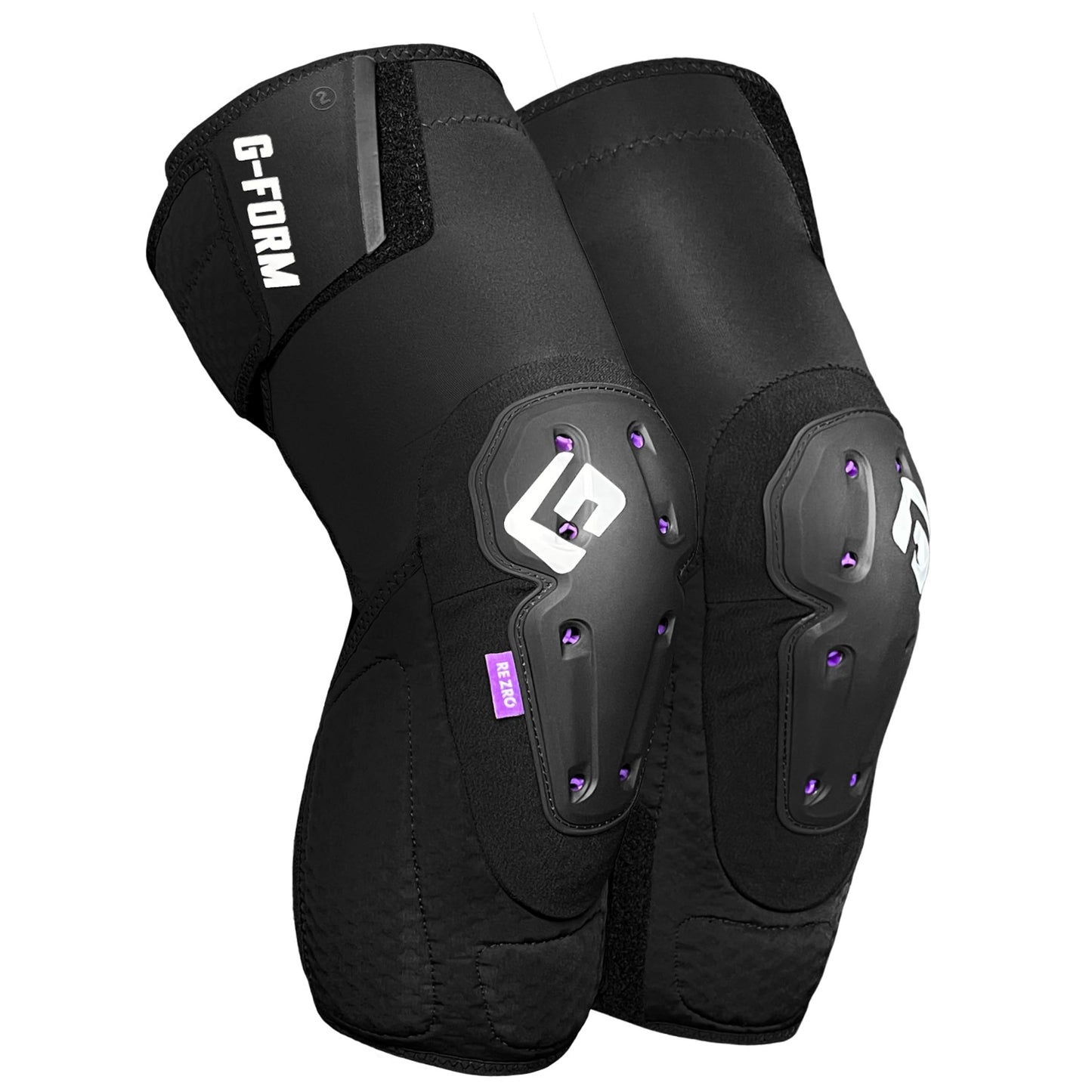 G-Form Mesa Athletic Knee Guards - Breathable Sports Gear for Cycling