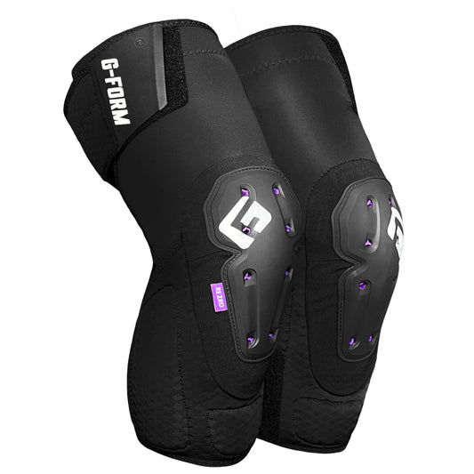 G-Form Mesa Athletic Knee Guards - Breathable Sports Gear for Cycling