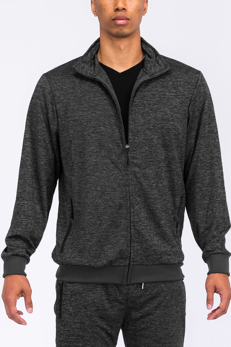 Speckled Performance Jacket-0