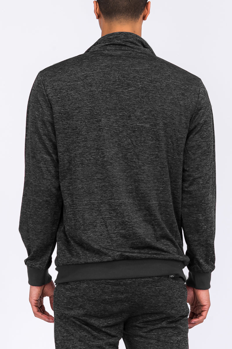 Speckled Performance Jacket-3