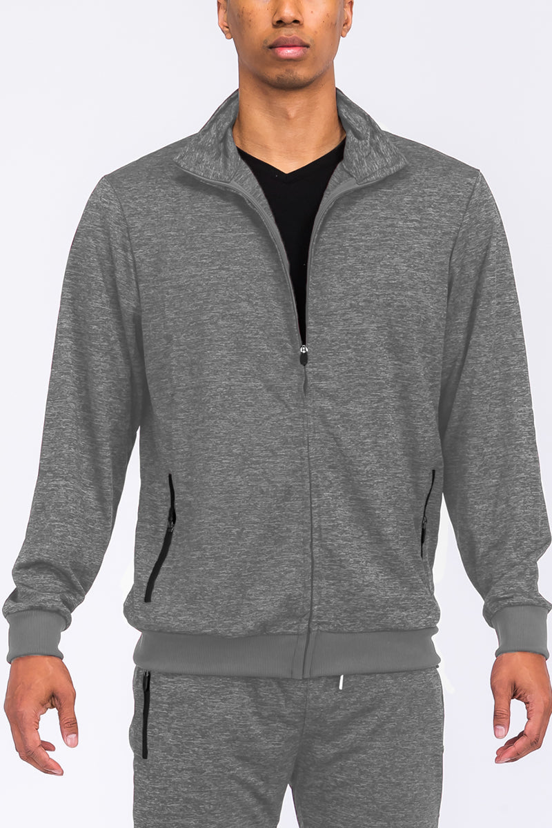 Speckled Performance Jacket-4