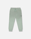 French Terry Sweatpants Mint Green