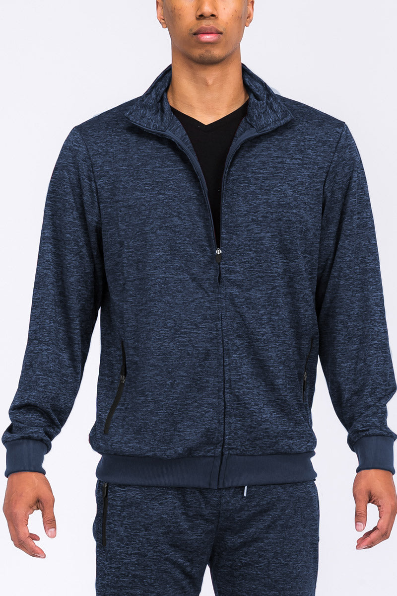 Speckled Performance Jacket-5