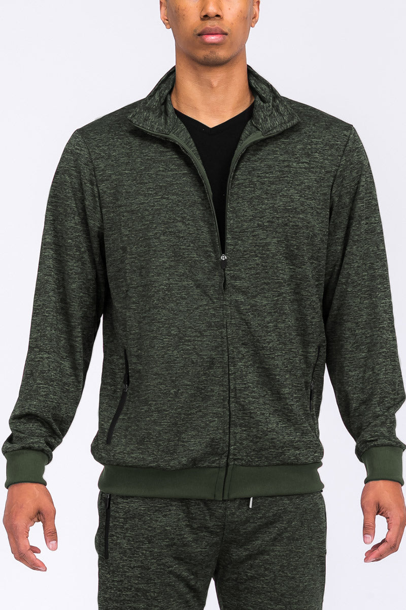 Speckled Performance Jacket-6