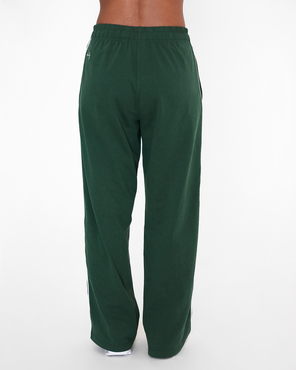 Rugby Piping Relaxed Wide Leg Pant-3