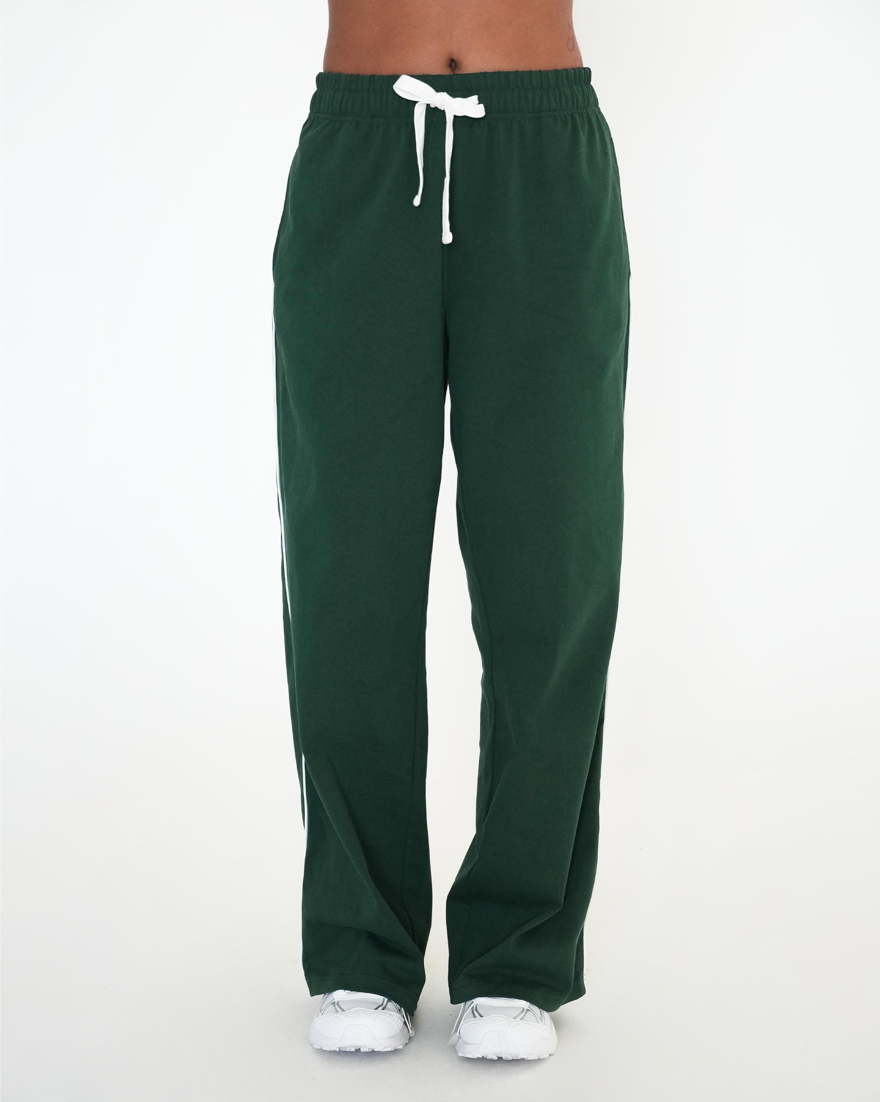 Rugby Piping Relaxed Wide Leg Pant-1