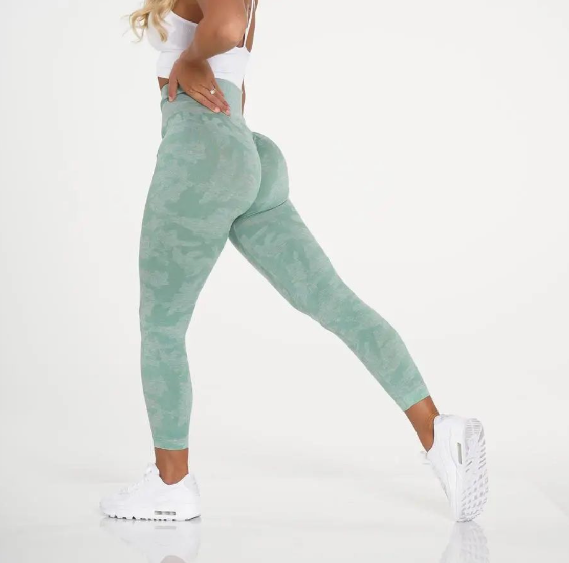 Women's Camo Active Workout Leggings