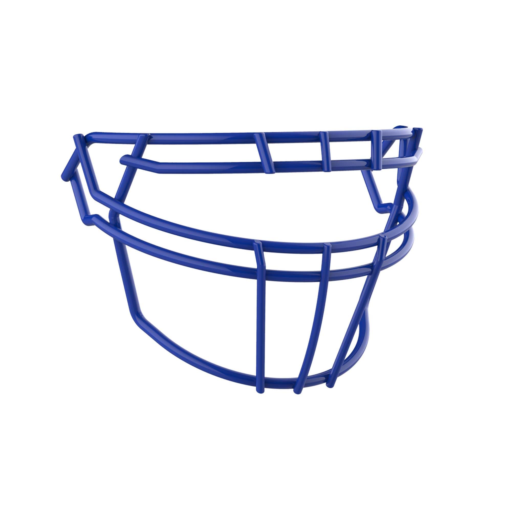 Schutt F7 Varsity Titanium Facemask - Royal Blue