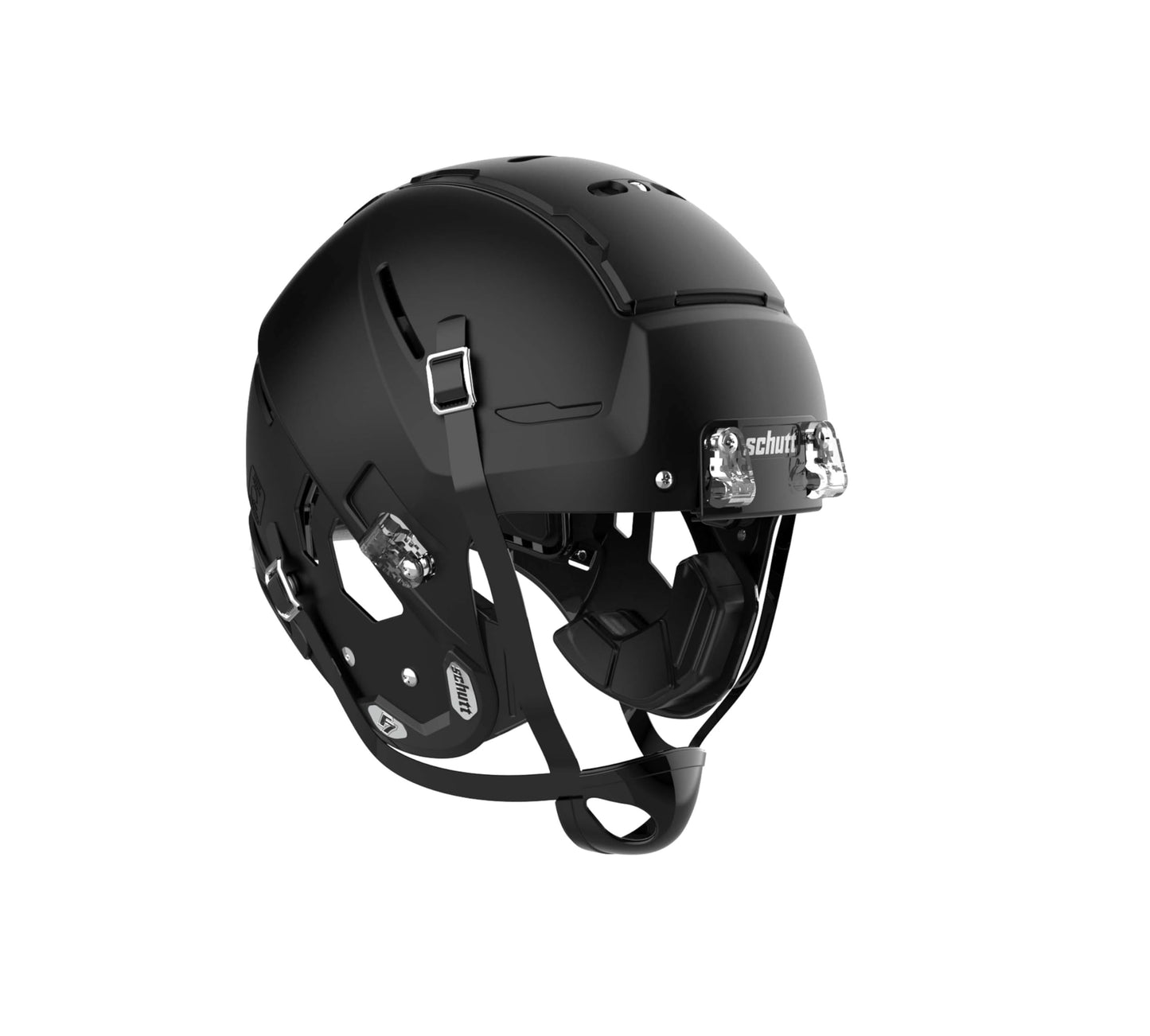 Schutt F7 LX1 Youth Matte Black Football Helmet