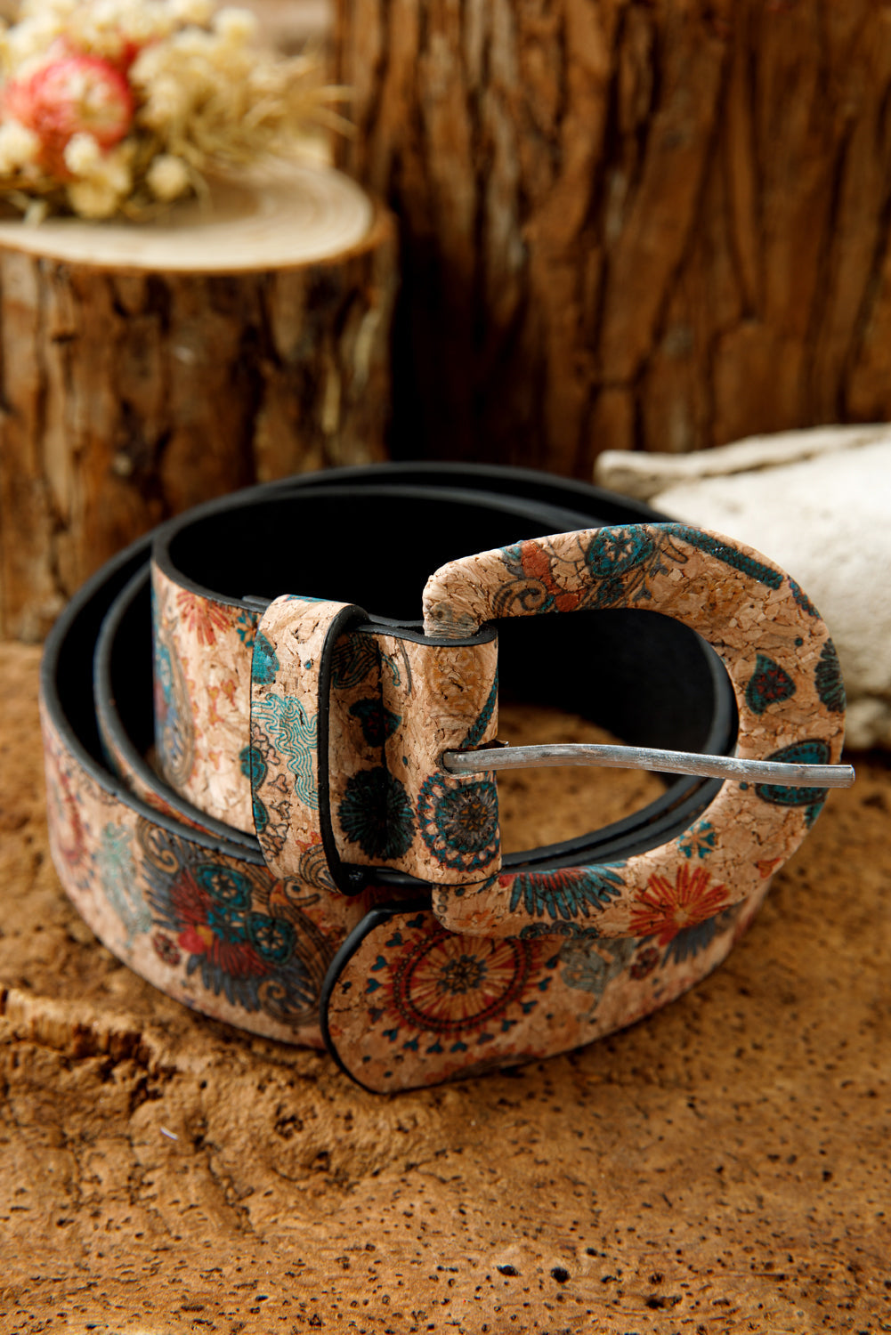 Vienna Faux Leather Waist Belt-0