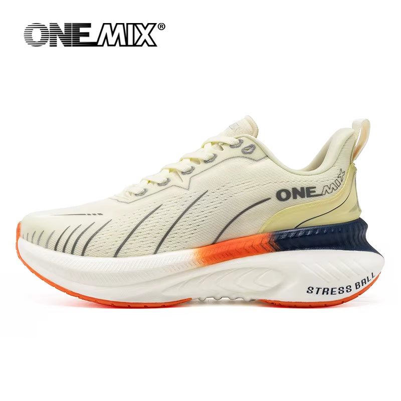 White Road Running Shoes for Men Air Cushion Outdoor Sport Shoes Male Trainers Summer Jogging Shoes Women Footwear