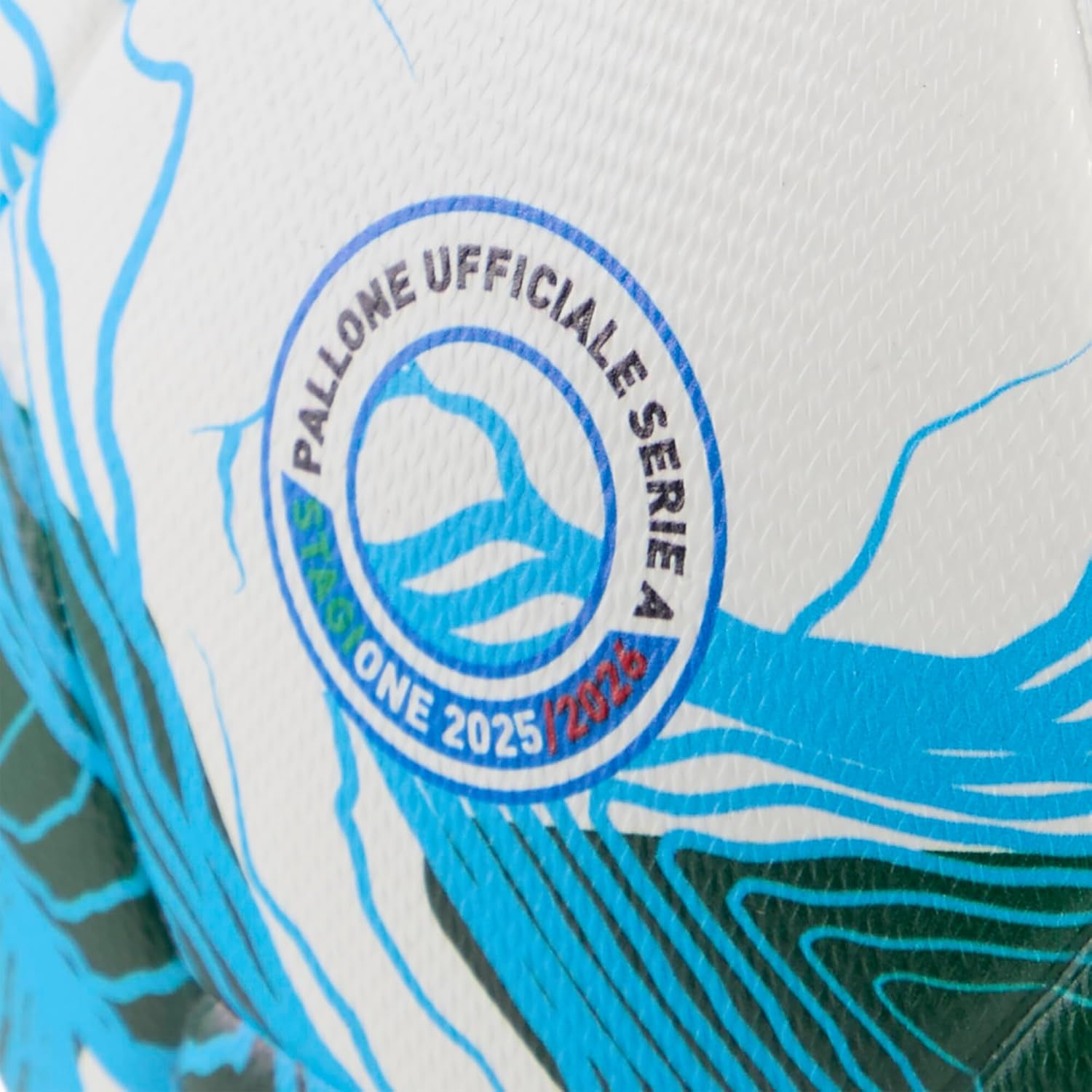 PUMA Unisex Orbita Serie a Machine Stitched Soccer Ball (FIFA Quality)
