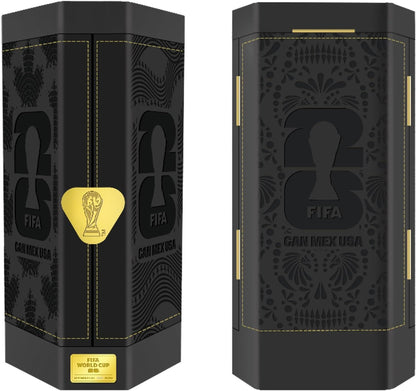 Officially Licensed FIFA World Cup 2026 Premium 260Mm Trophy Replica – 24K Gold Plated Limited Edition (Only 2026 Made) – Individually Numbered with Luxury 3-Sided Leather Display Case