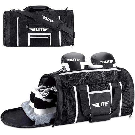 Elite Sports Boxing Gym Duffle Bag for MMA BJJ Jiu Jitsu gearDuffel Athletic Gym Boxing Bag bys-store-3157834-619036