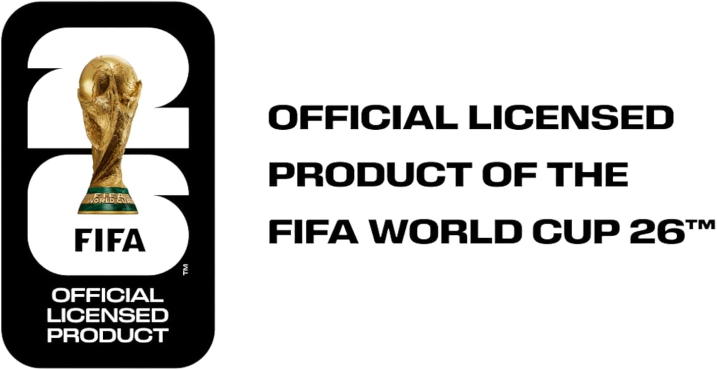 Official FIFA World Cup 2026 Trophy Tumbler – 18Oz Insulated Stainless Steel Travel Mug – “We Are 26” Gold Emblem – Double Wall Vacuum Coffee Cup for Hot & Cold Drinks – Black/Gold