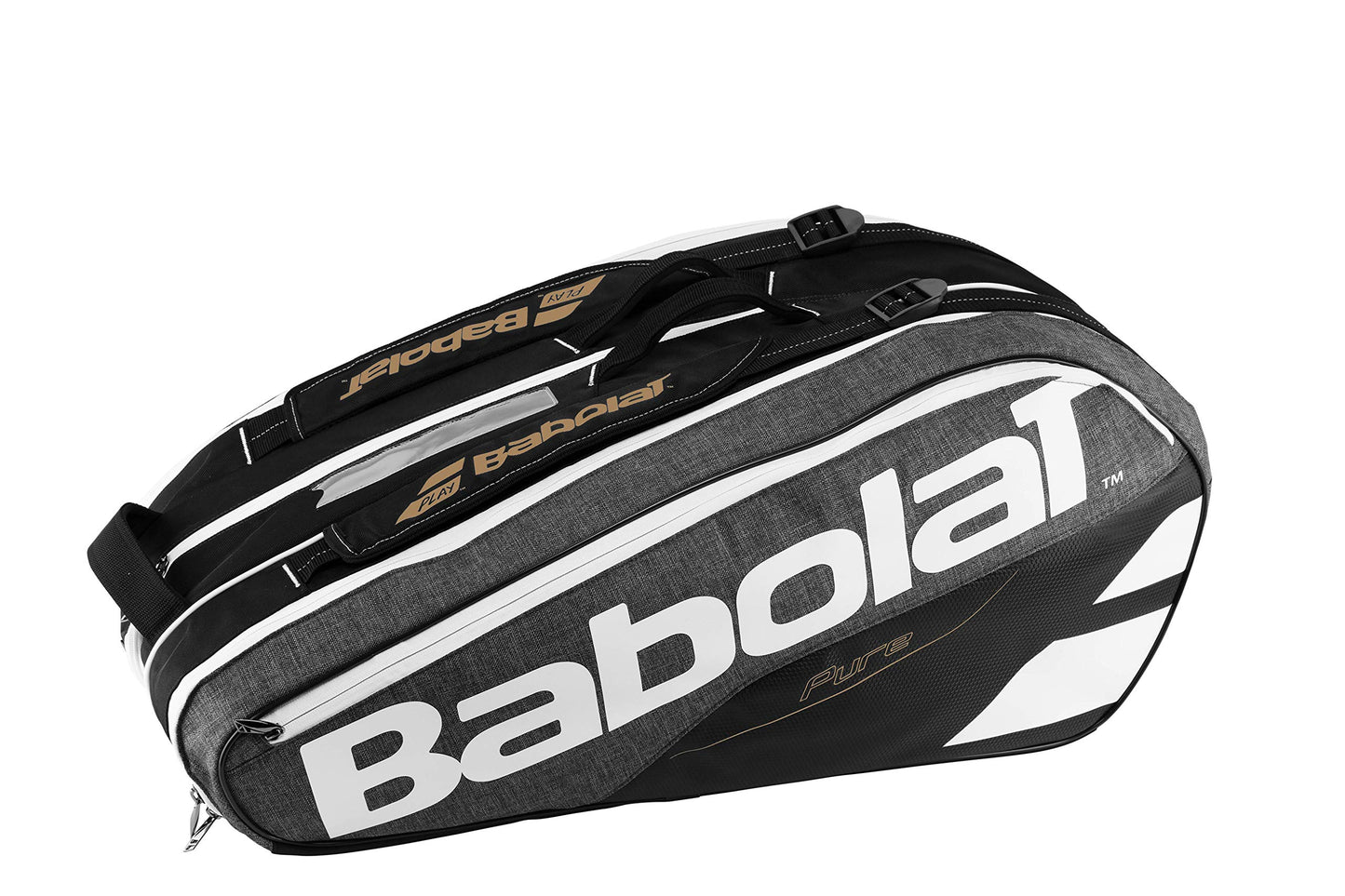 Babolat Pro 9 Racquet Holder Grey