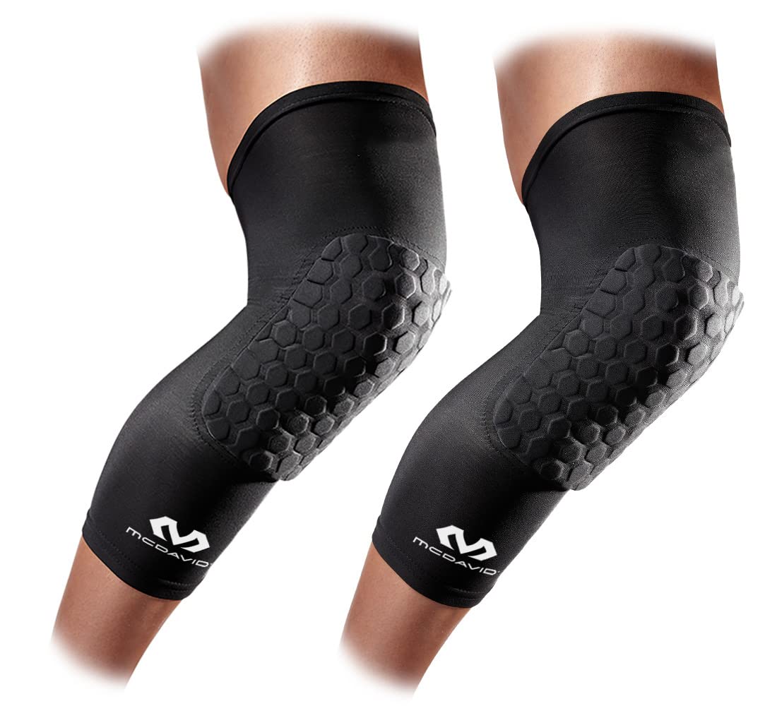 McDavid HEX Tech Knee Sleeves - Compression & Support for Sports