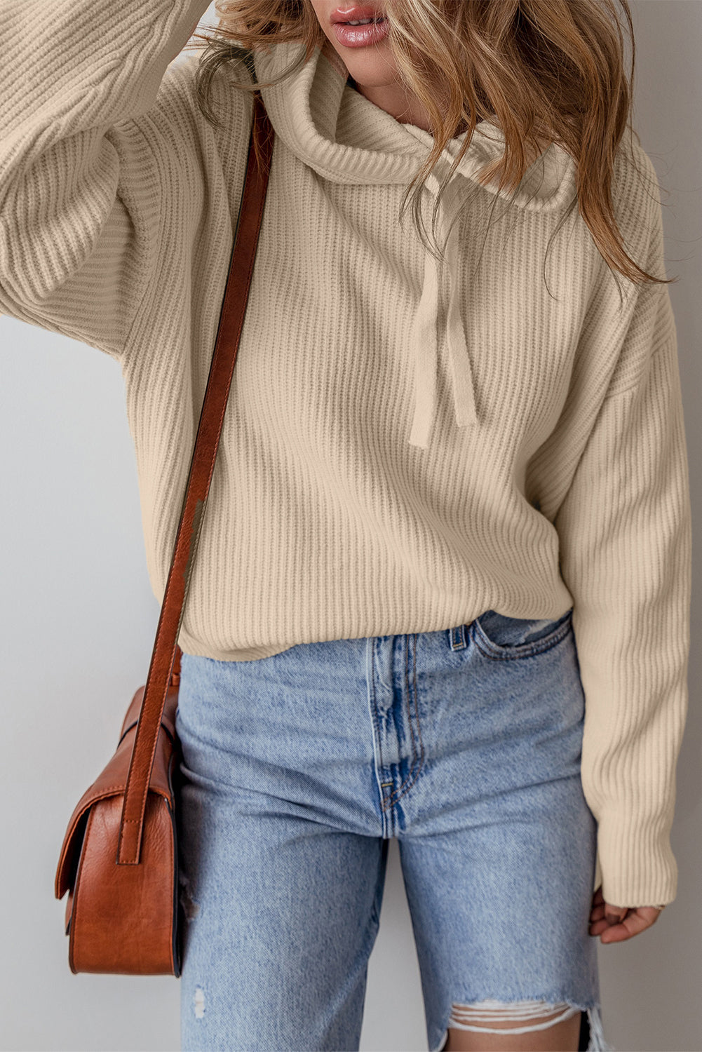 Hadlee Drop Shoulder Pullover Sweater-3