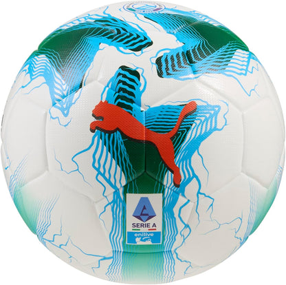 PUMA Unisex Orbita Serie a Machine Stitched Soccer Ball (FIFA Quality)