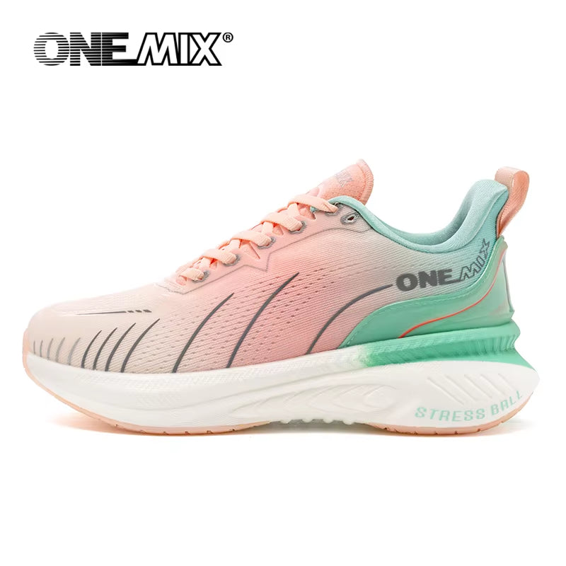 White Road Running Shoes for Men Air Cushion Outdoor Sport Shoes Male Trainers Summer Jogging Shoes Women Footwear
