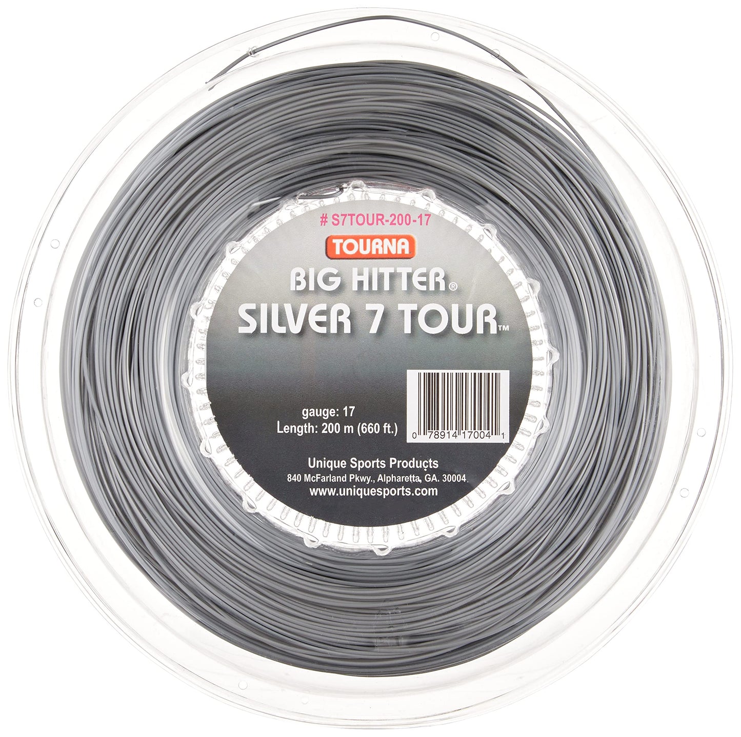 Tourna Silver 7 Control Spin 17g Reel