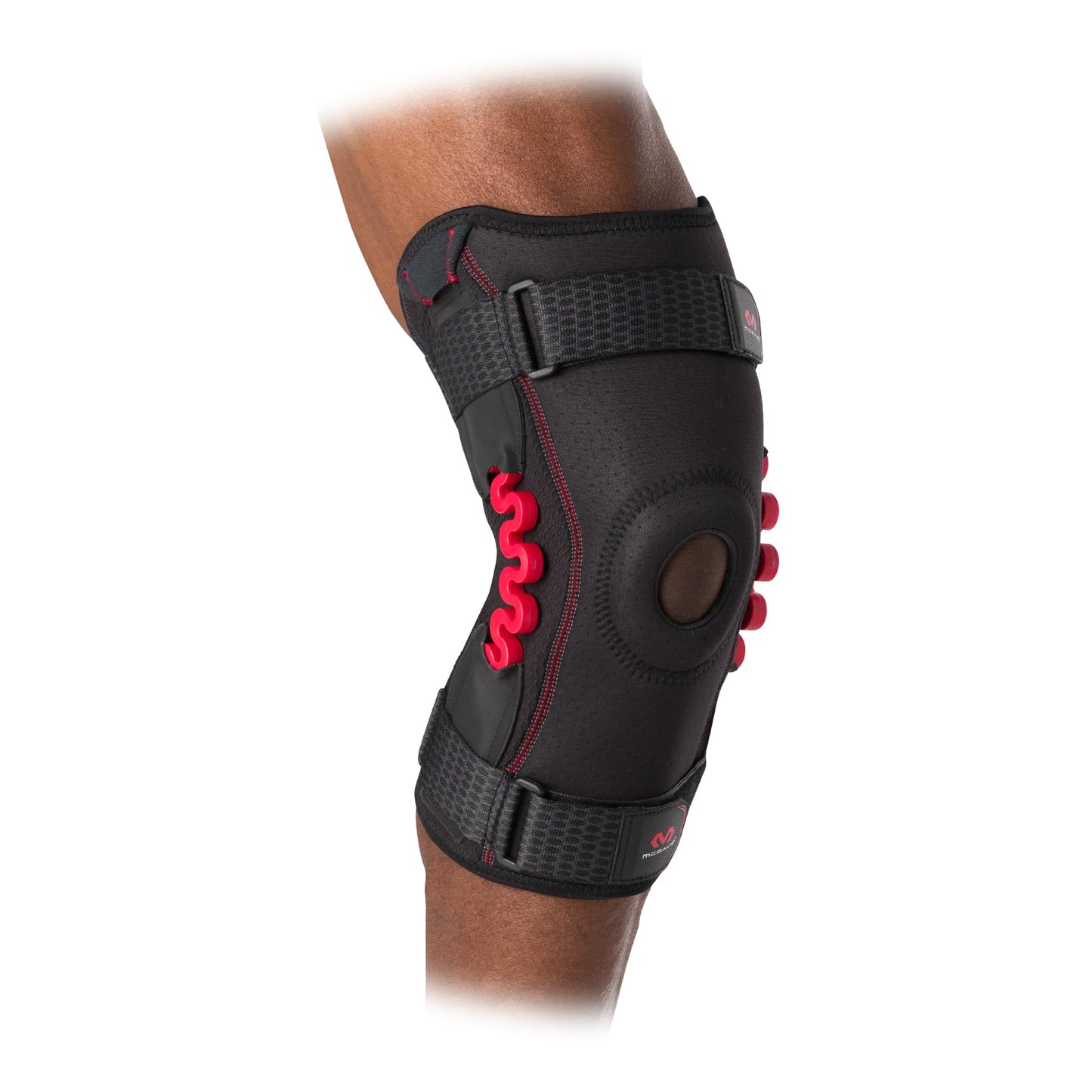 McDavid NRG MaxFit Knee Brace with Spring Hinges