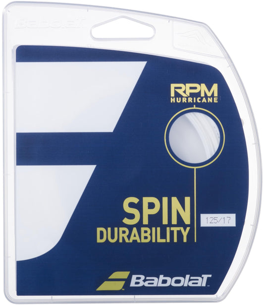 Babolat RPM Hurricane Spin 17g Tennis String