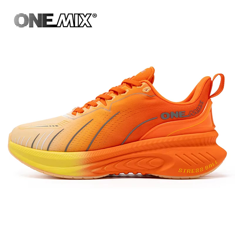White Road Running Shoes for Men Air Cushion Outdoor Sport Shoes Male Trainers Summer Jogging Shoes Women Footwear