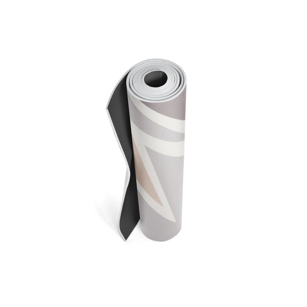 Yoga Mat | 6mm Thick | Grey | Non-Slip | Eco Friendly | Yune Yoga | Oshima-4