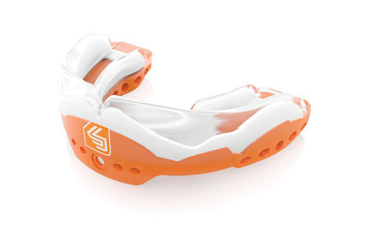 Shock Doctor Ultra 2 STC Mouth Guard - Detachable Strap, Custom Fit