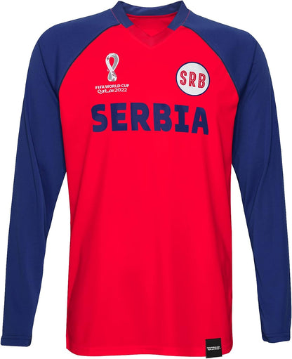 Unisex Kids' FIFA World Cup Classic Third Long Sleeve Jersey