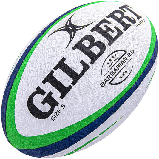 Gilbert Barbarian Elite Rugby Match Ball