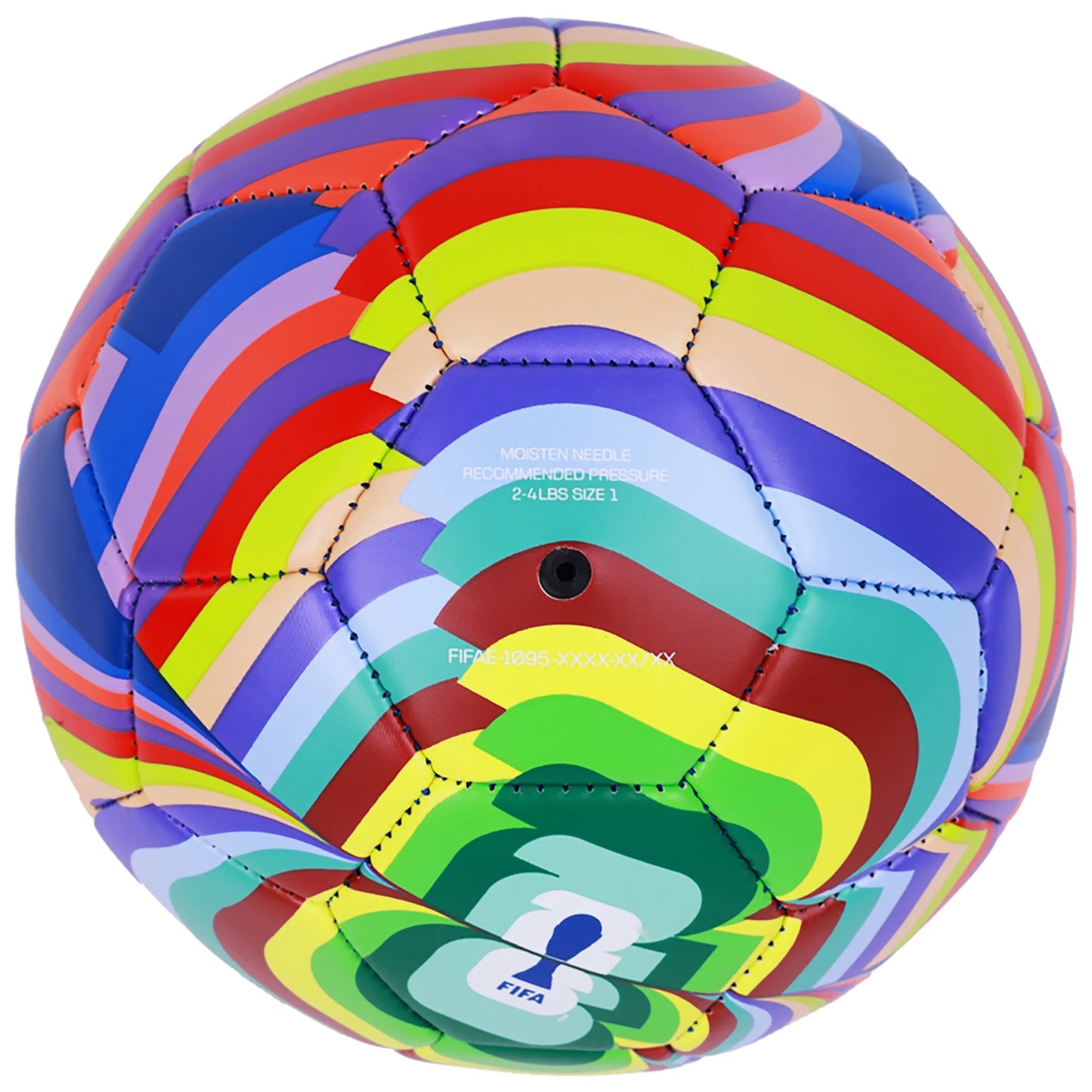 World Cup 2026 Machine Stitched Soccer Ball - Size 5  Amplified