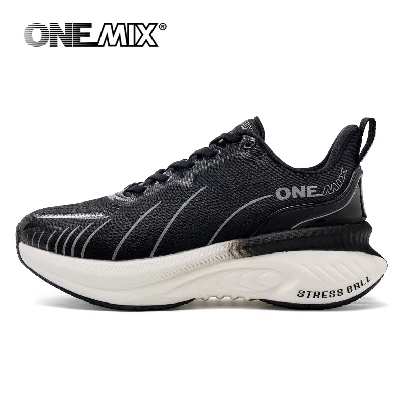 White Road Running Shoes for Men Air Cushion Outdoor Sport Shoes Male Trainers Summer Jogging Shoes Women Footwear