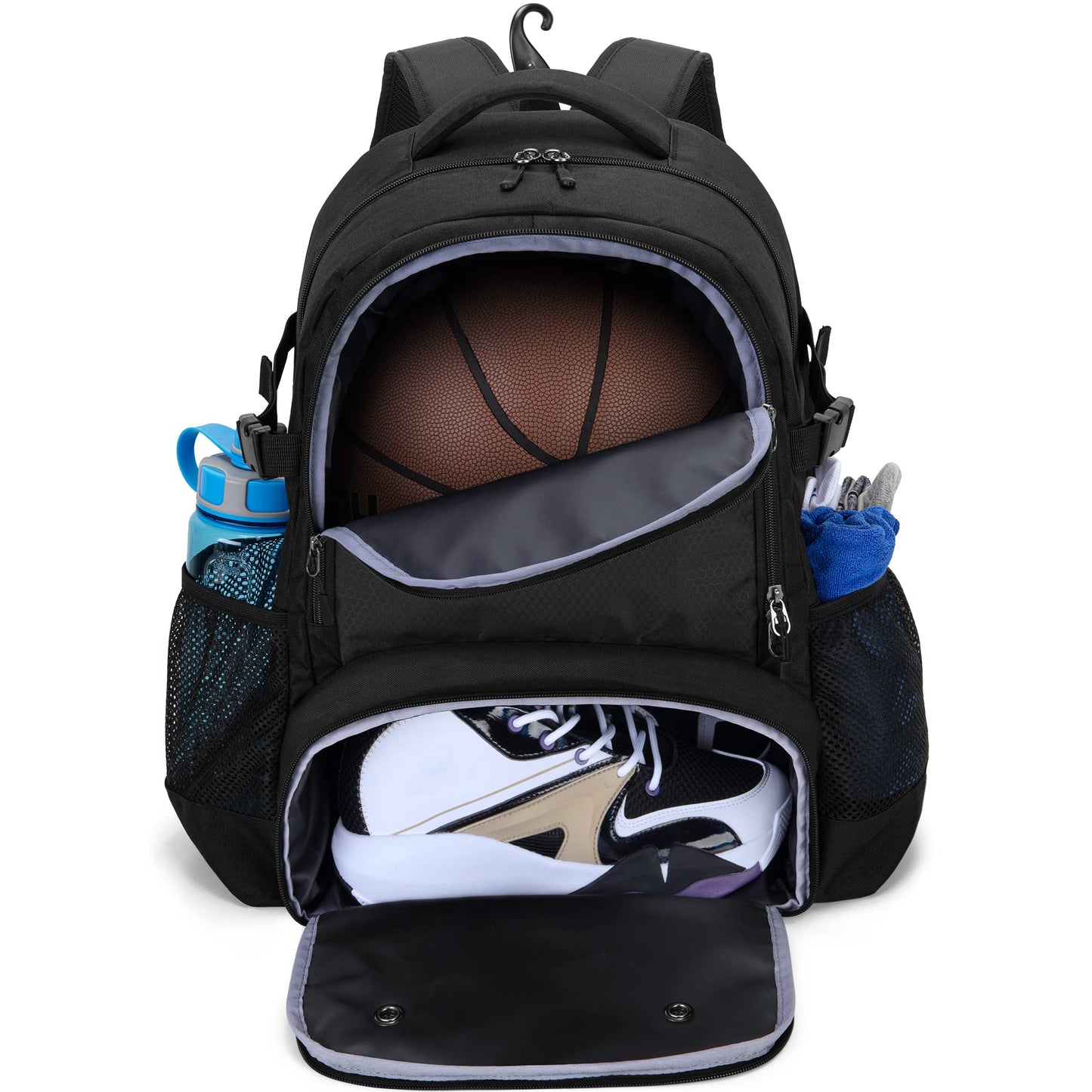 All-Court Pro Sports Backpack with Shoe Holder