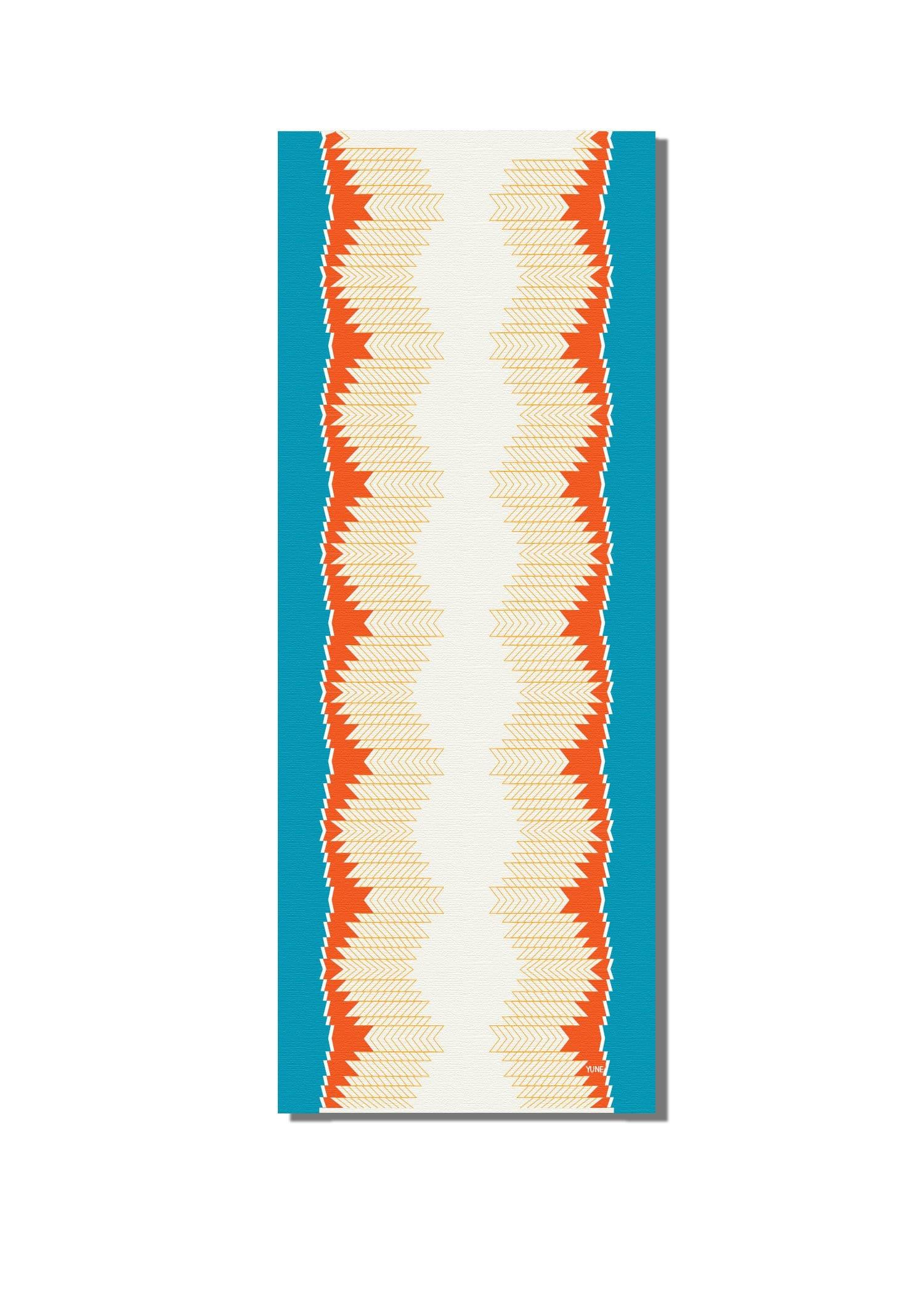 Pagoda Trekk Travel Yoga Mat-0